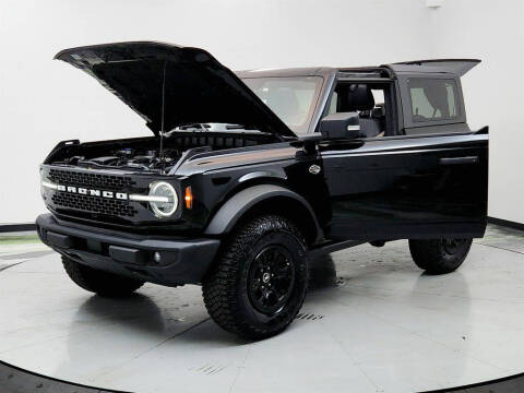 2022 Ford Bronco Wildtrak Advanced