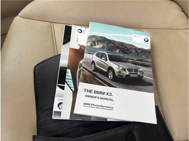 2012 BMW X3 xDrive35i