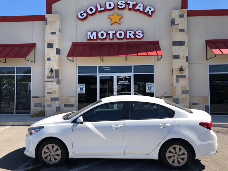 2020 Kia Rio for sale at Gold Star Motors Inc. in San Antonio TX