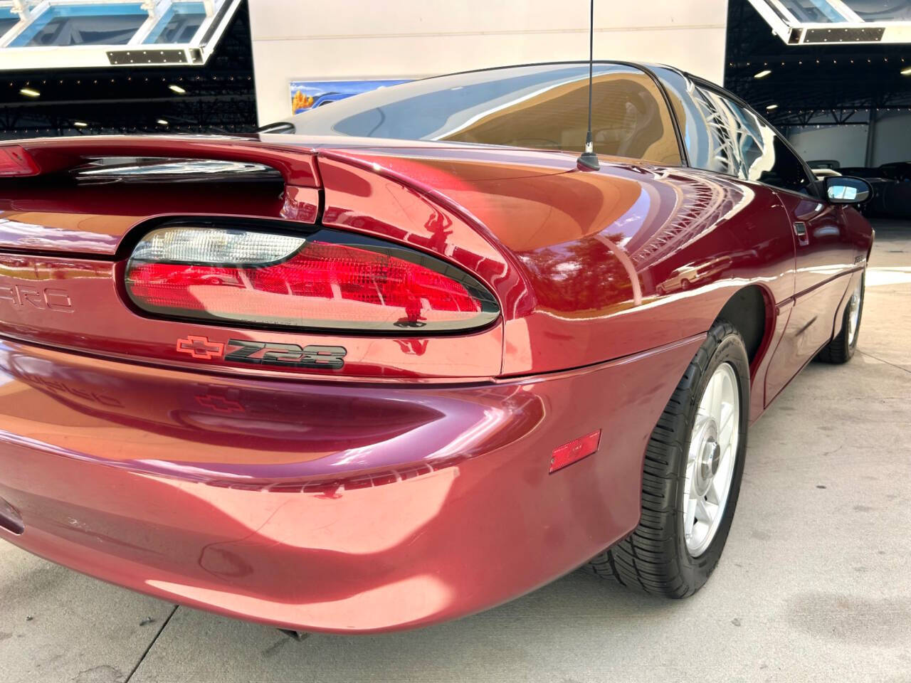 1995 Chevrolet Camaro 17