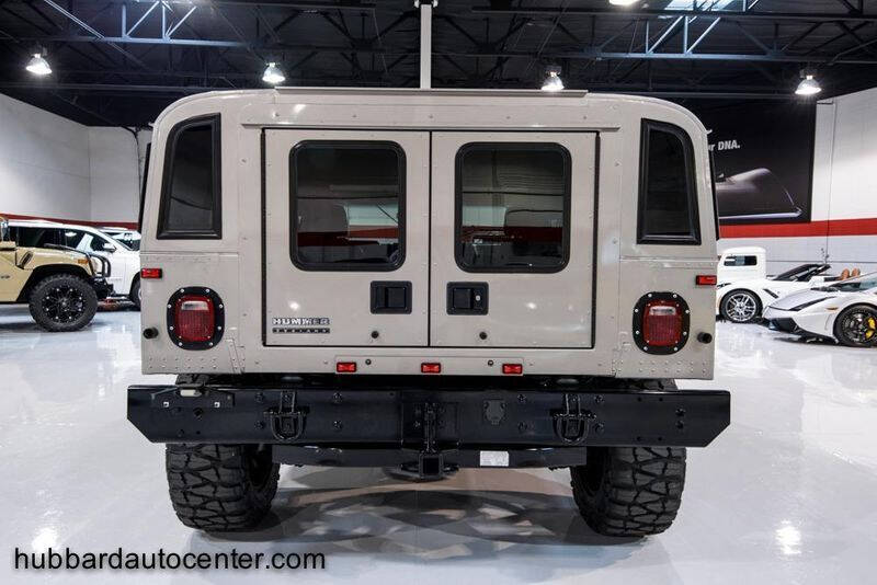 2002 HUMMER H1