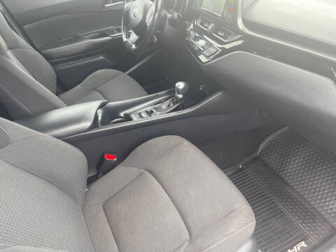 2018 Toyota C-HR XLE