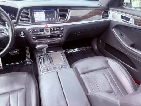 2020 Genesis G80