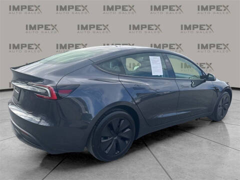 2025 Tesla Model 3 Long Range