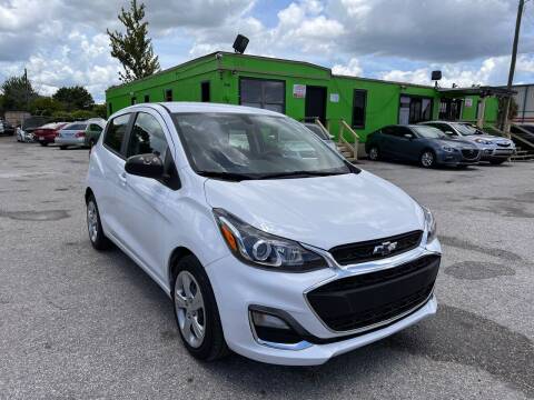 2019 Chevrolet Spark for sale at Marvin Motors in Kissimmee FL
