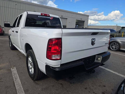 2018 RAM 1500 Tradesman