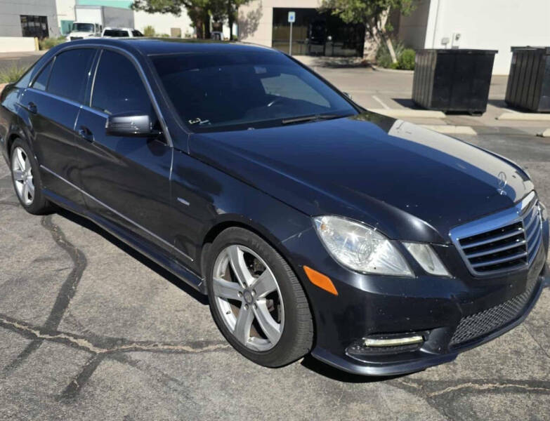 2012 Mercedes-Benz E-Class E 350 BlueTEC Luxury