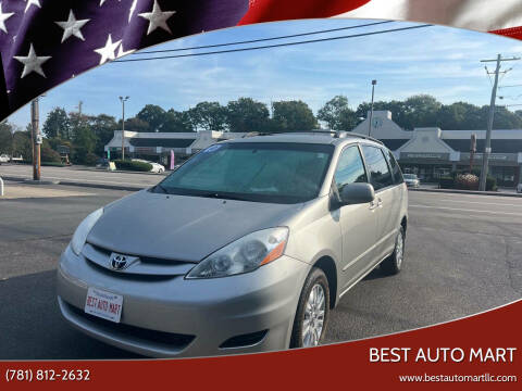 2010 Toyota Sienna for sale at Best Auto Mart in Weymouth MA