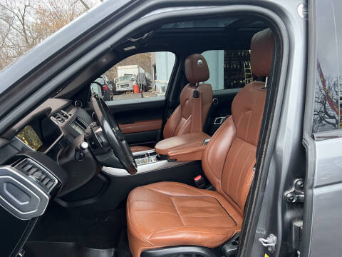 2016 Land Rover Range Rover Sport Supercharged