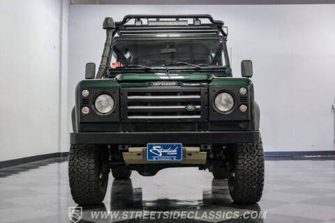 1998 Land Rover Defender
