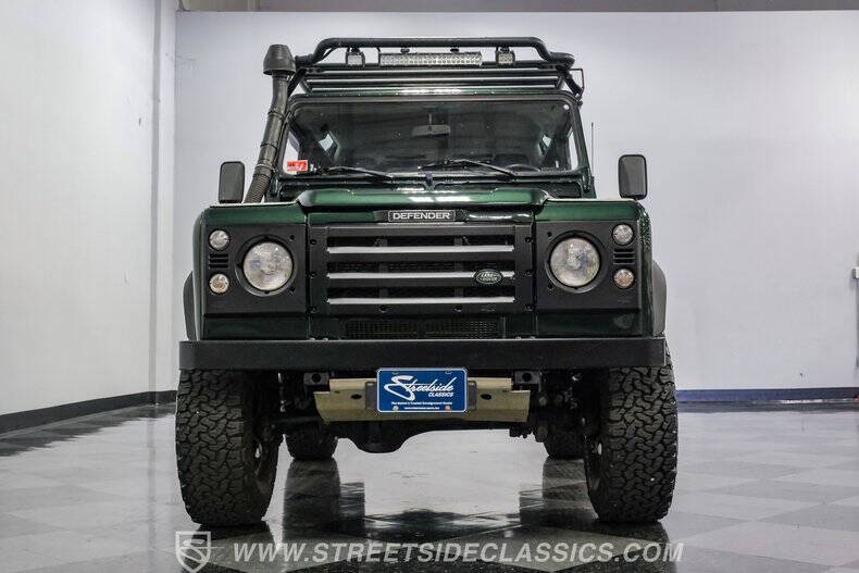 1998 Land Rover Defender