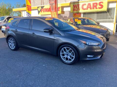 2015 Ford Focus for sale at Speciality Auto Sales in Oakdale CA