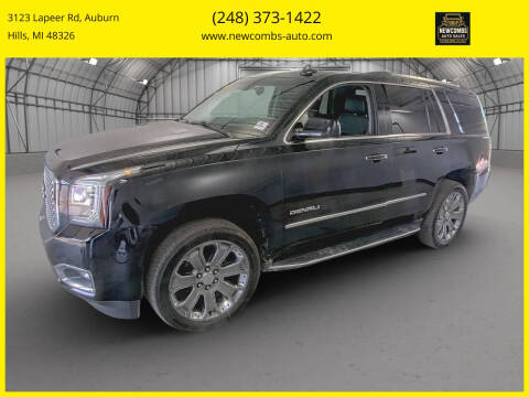 2016 GMC Yukon Denali