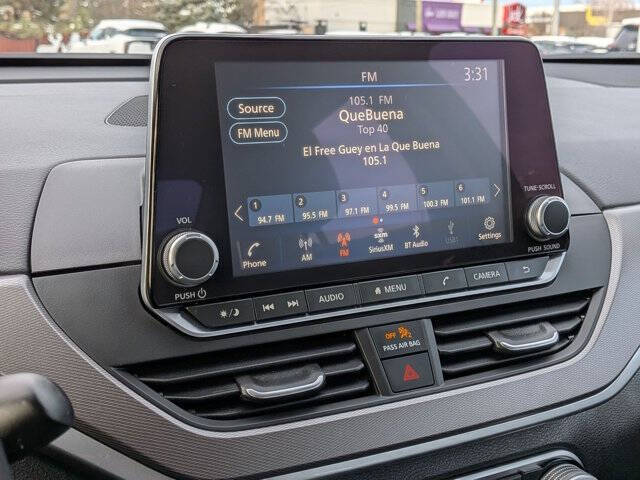 2025 Nissan Altima 2.5 SR