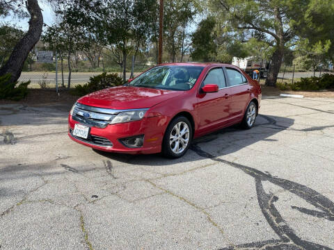 2012 Ford Fusion for sale at Integrity HRIM Corp in Atascadero CA