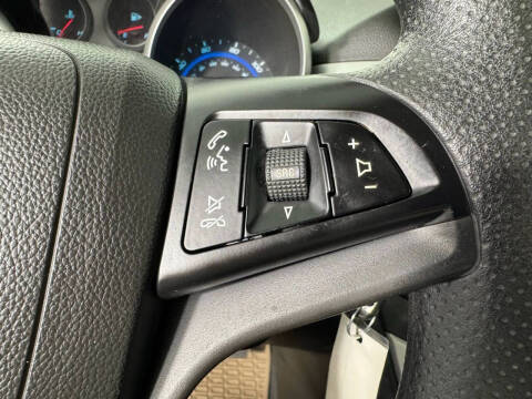 2016 Chevrolet Cruze Limited 1LT Auto