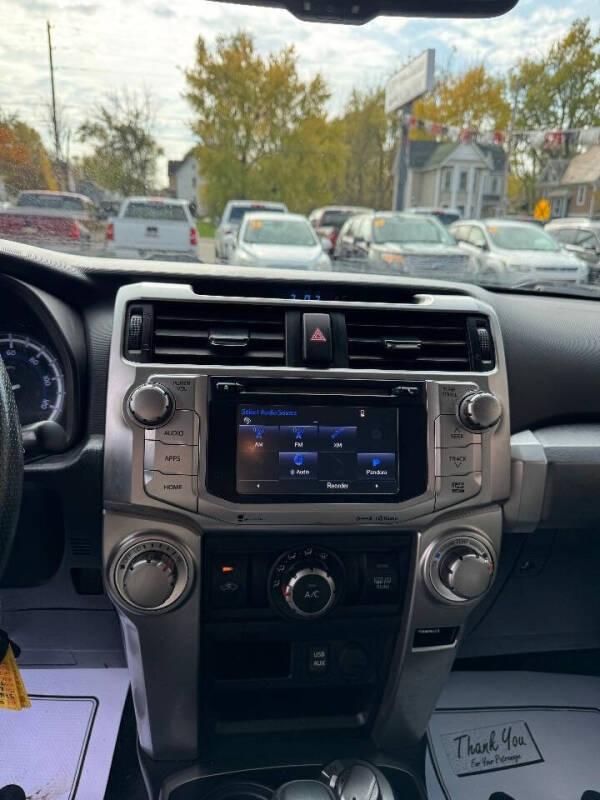 2016 Toyota 4Runner SR5 Premium