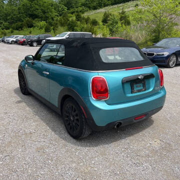 2018 MINI Convertible Cooper
