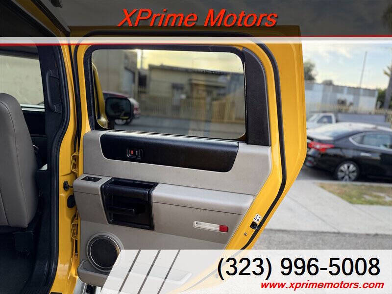 2007 HUMMER H2