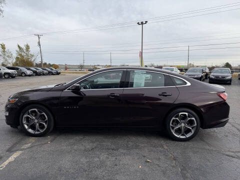 2021 Chevrolet Malibu LT