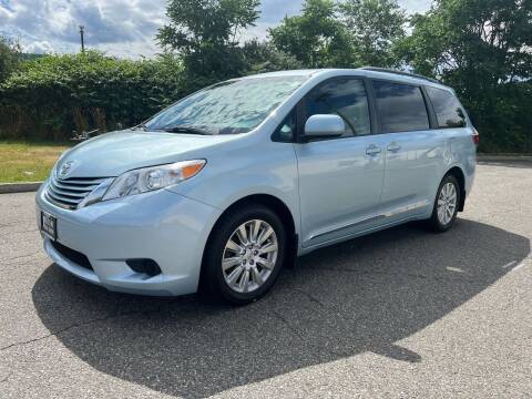 2015 Toyota Sienna for sale at Pristine Auto Group in Bloomfield NJ