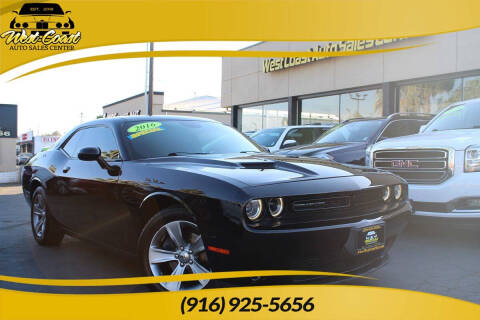2016 Dodge Challenger SXT