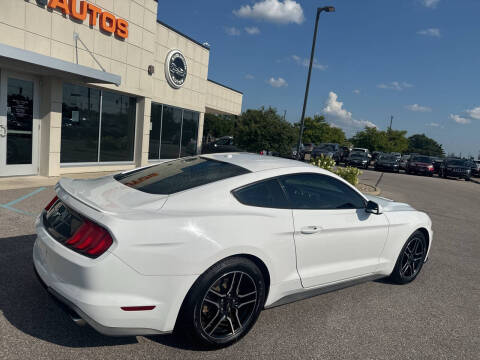 2018 Ford Mustang EcoBoost