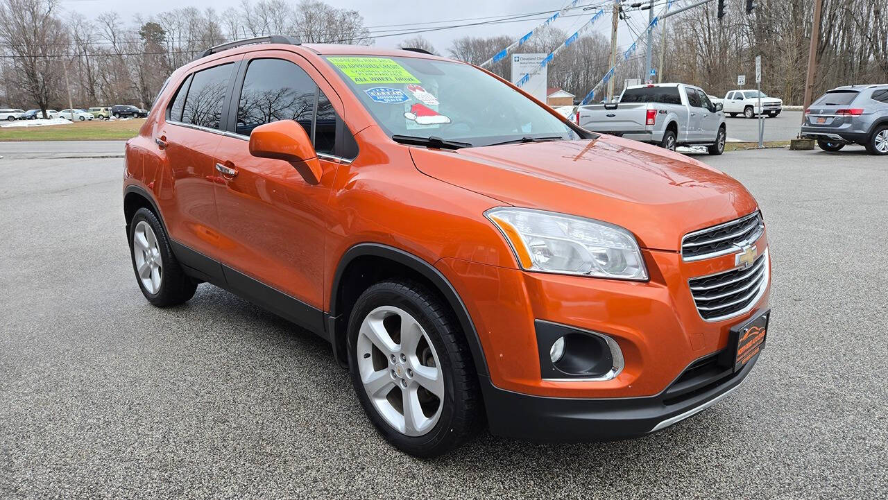 2015 Chevrolet Trax for sale at North Ridge Auto Center LLC in Madison, OH