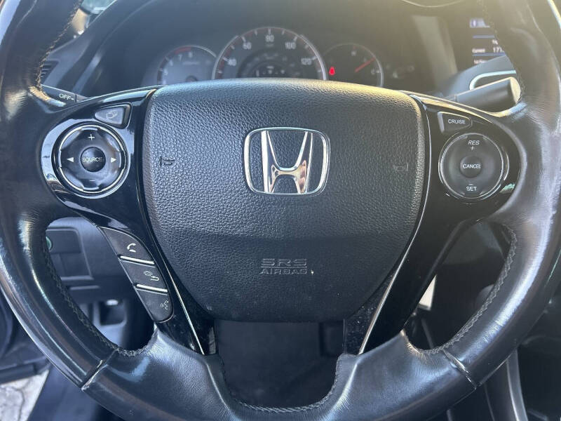 2017 Honda Accord Sport