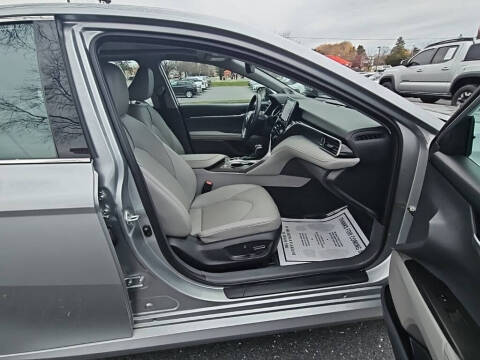 2022 Toyota Camry XLE