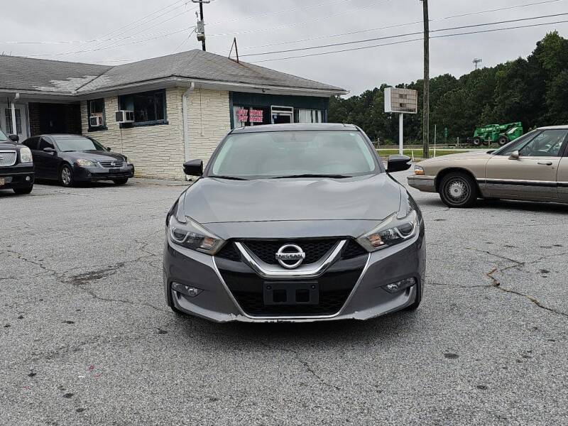 2016 Nissan Maxima for sale at 5 Starr Auto in Conyers GA