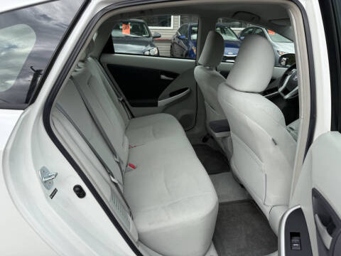 2011 Toyota Prius Three