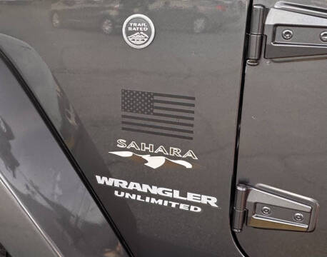 2016 Jeep Wrangler Unlimited Sahara