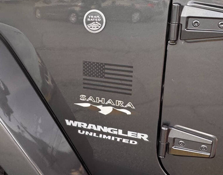 2016 Jeep Wrangler Unlimited Sahara