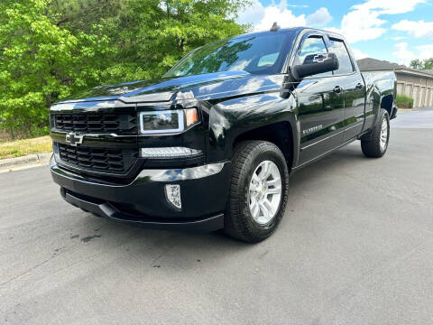 2018 Chevrolet Silverado 1500 for sale at LA 12 Motors in Durham NC