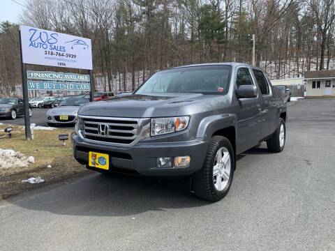 2012 Honda Ridgeline for sale at WS Auto Sales in Castleton On Hudson NY