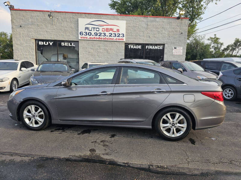 2011 Hyundai Sonata Limited photo 21