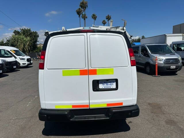 2018 Chevrolet Express 2500