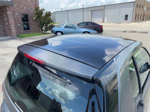 2015 Smart fortwo passion