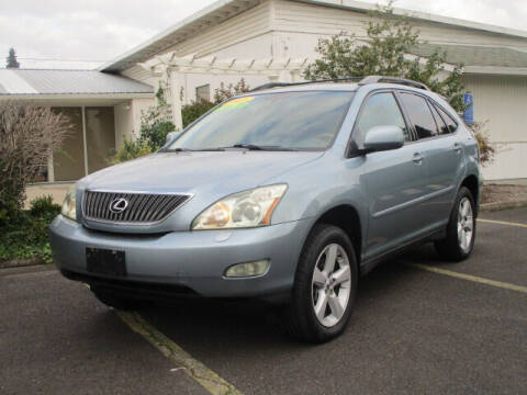 2005 Lexus RX 330 for sale at Select Cars & Trucks Inc in Hubbard OR