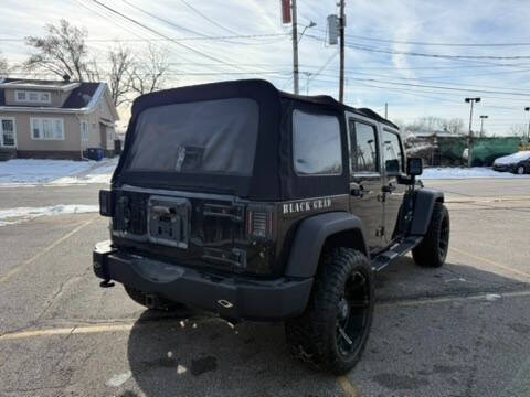 2013 Jeep Wrangler Unlimited Sport