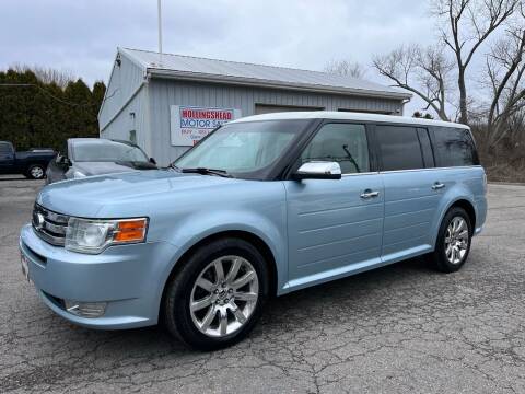2009 Ford Flex for sale at HOLLINGSHEAD MOTOR SALES in Cambridge OH