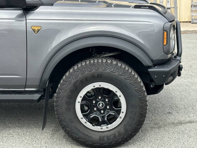 2022 Ford Bronco Badlands Advanced