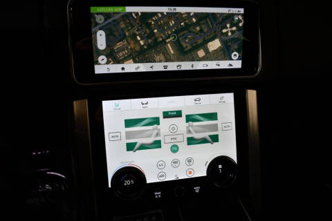 2019 Land Rover Range Rover Supercharged