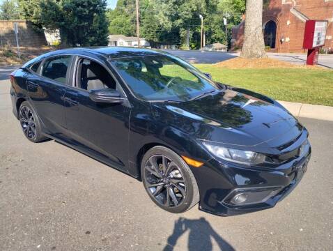 2019 Honda Civic for sale at McAdenville Motors in Gastonia NC