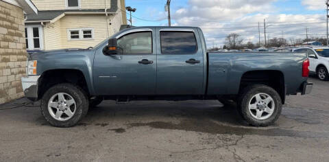 2013 Chevrolet Silverado 2500HD