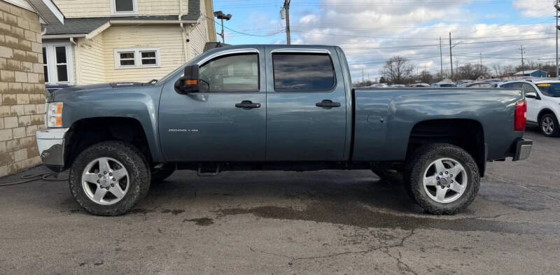 2013 Chevrolet Silverado 2500HD