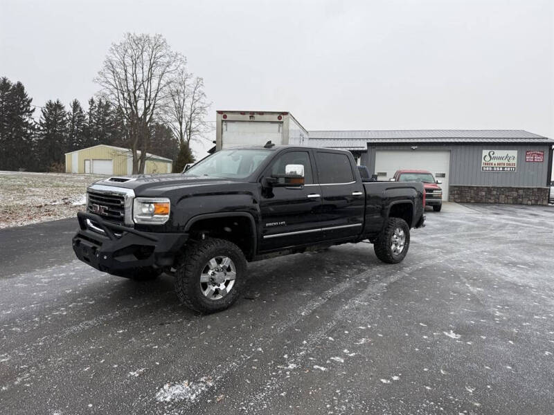 2018 GMC Sierra 2500HD