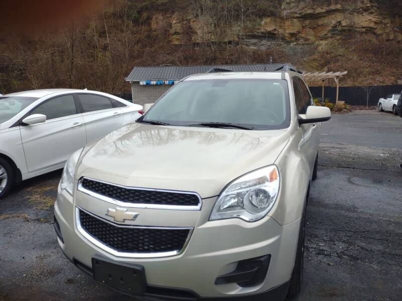 2011 Chevrolet Equinox for sale at Riverside Auto Sales in Saint Albans WV