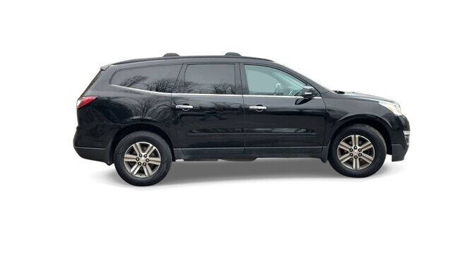 2017 Chevrolet Traverse for sale at Bowman Auto Center in Clarkston, MI